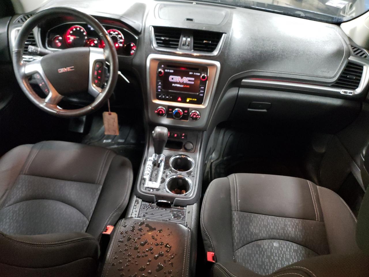 2014 GMC Acadia VIN 1GKKRPKD5EJ242537 Copart auction photo, vandalism damage thumbnail 8