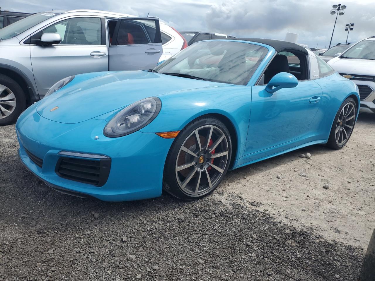 2017 Porsche 911 VIN WP0BB2A98HS136078