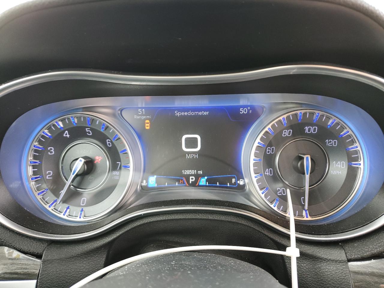 2018 Chrysler 300 VIN 2C3CCAAG5JH265181 Copart auction photo, side damage thumbnail 9