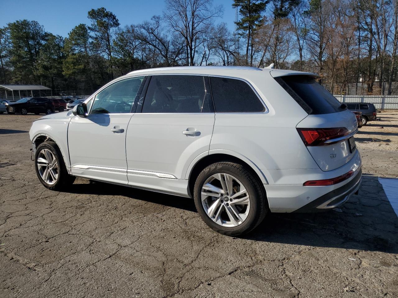 2023 Audi Q7 VIN WA1LXBF72PD002175 Copart auction photo, front end damage thumbnail 2