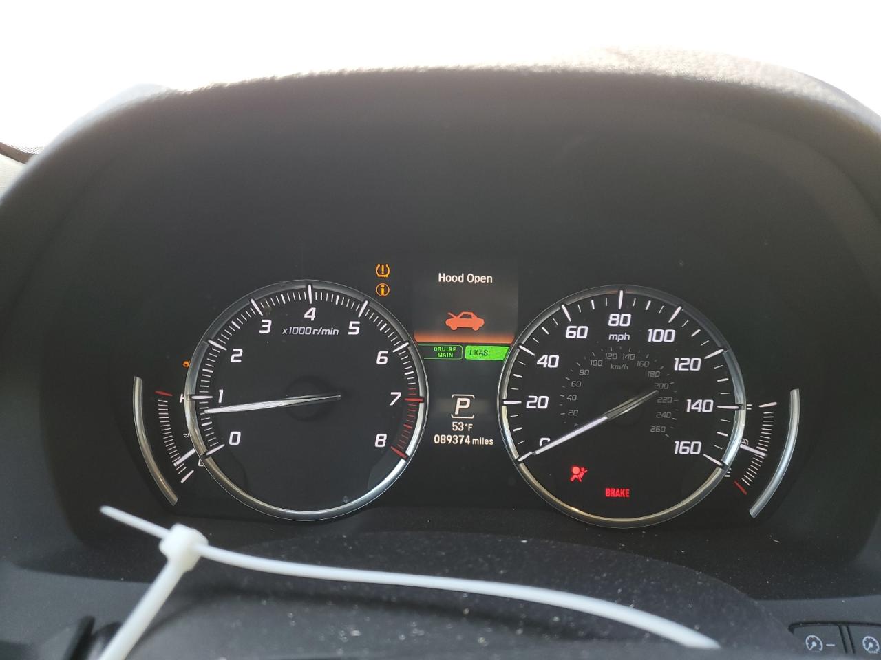 2016 Acura MDX VIN 5FRYD4H45GB001452 Copart auction photo, side / undercarriage damage thumbnail 9