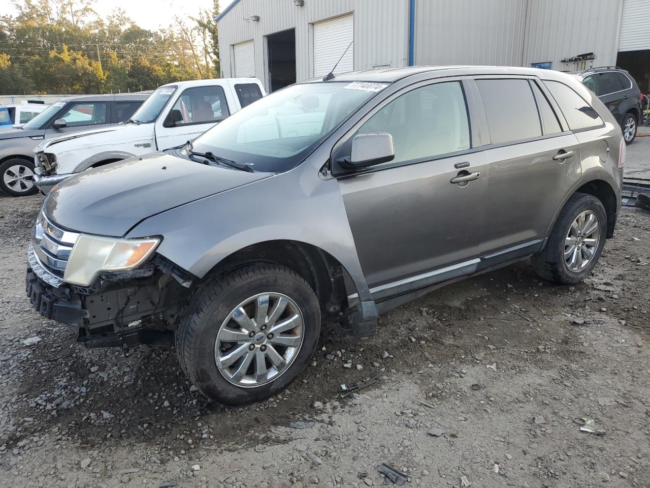 2010 Ford Edge VIN 2FMDK3JC9ABA89438