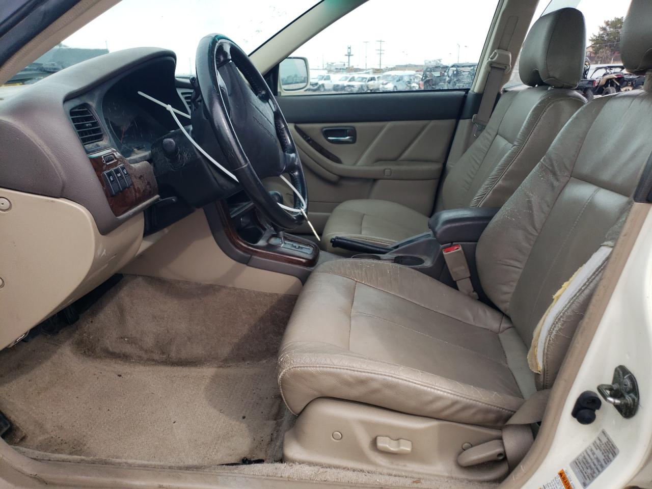 2003 Subaru Legacy VIN 4S3BH686437611965 Copart auction photo, all over damage thumbnail 7