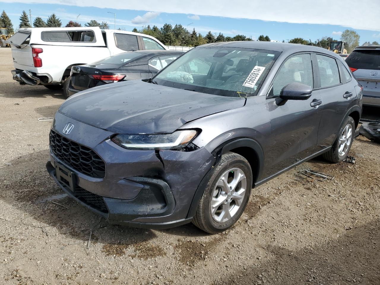 2020 Honda HR-V VIN 3CZRZ2H30PM747056