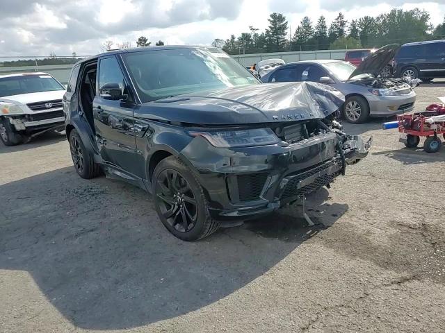 2019 Land Rover Range Rover VIN SALWR2RV4KA842291 Copart auction photo, front end / side damage thumbnail 11
