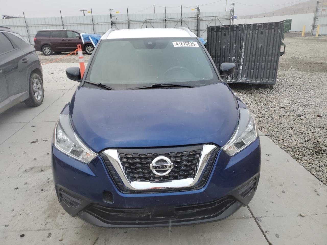 2020 Nissan Kicks VIN 3N1CP5CV2LL499083 Copart auction photo, hail damage thumbnail 5