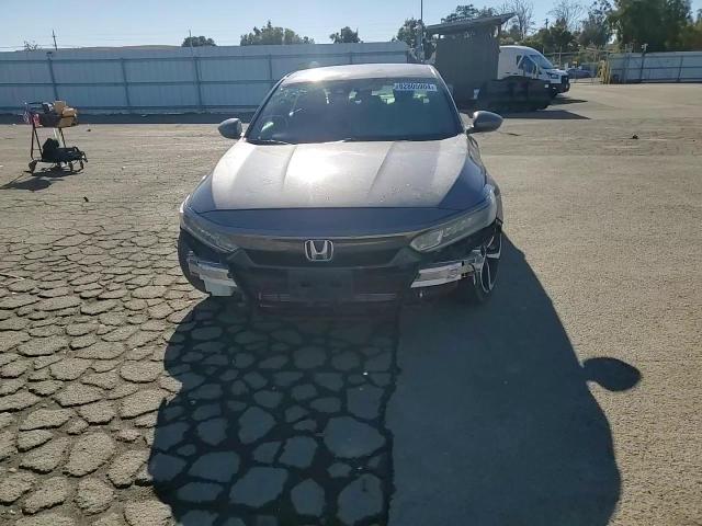2020 Honda Accord VIN 1HGCV1F39LA087614 Copart auction photo, front end damage thumbnail 11