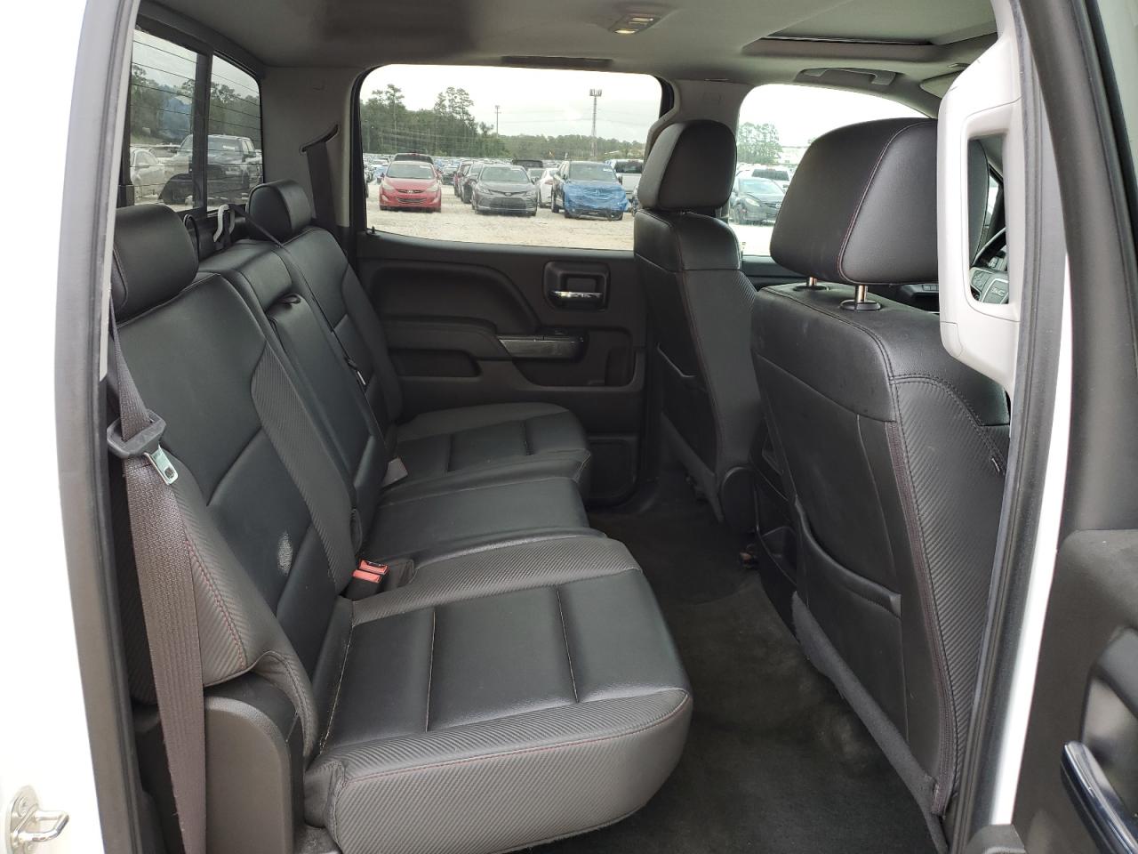 2016 GMC Sierra VIN 3GTU2NEC6GG308050 Copart auction photo, front end damage thumbnail 10