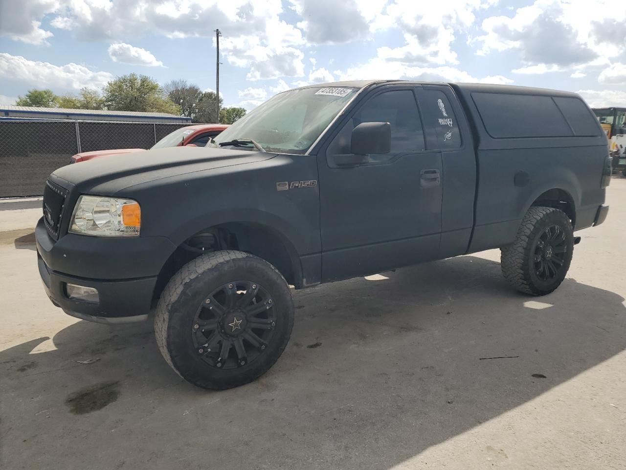 2004 Ford F-150 VIN 1FTRF12W44NA16188