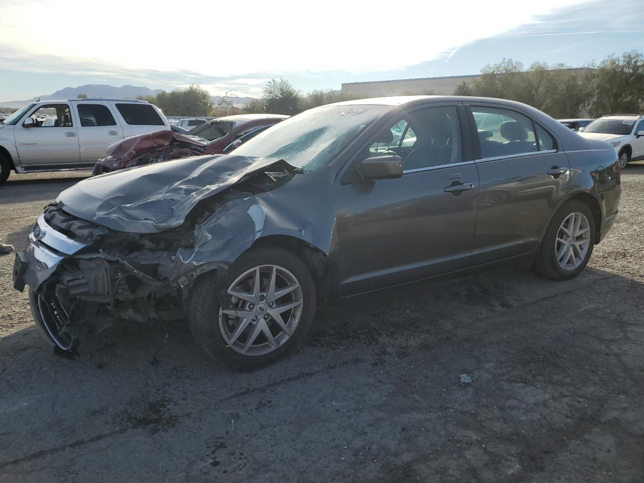 2012 Ford Fusion VIN 3FAHP0JA1CR125217