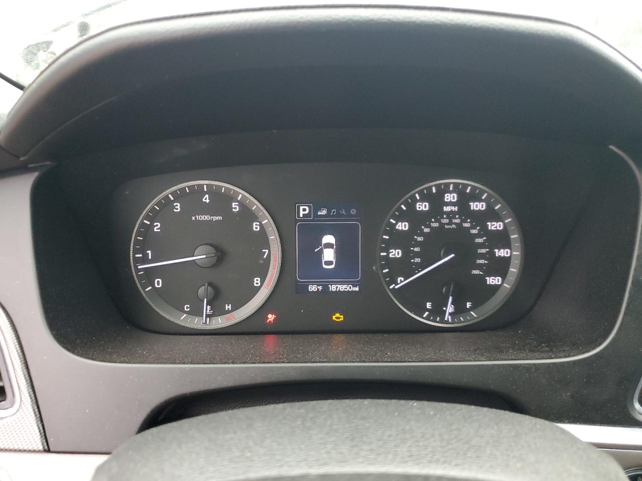 2016 Hyundai Sonata VIN 5NPE34AF1GH422637 Copart auction photo, side / rear end damage thumbnail 9