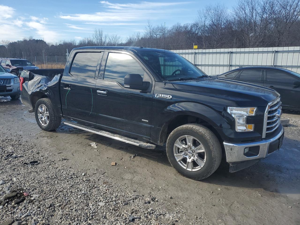 2017 Ford F-150 VIN 1FTEW1CP8HFA07340 Copart auction photo, rear end damage thumbnail 4