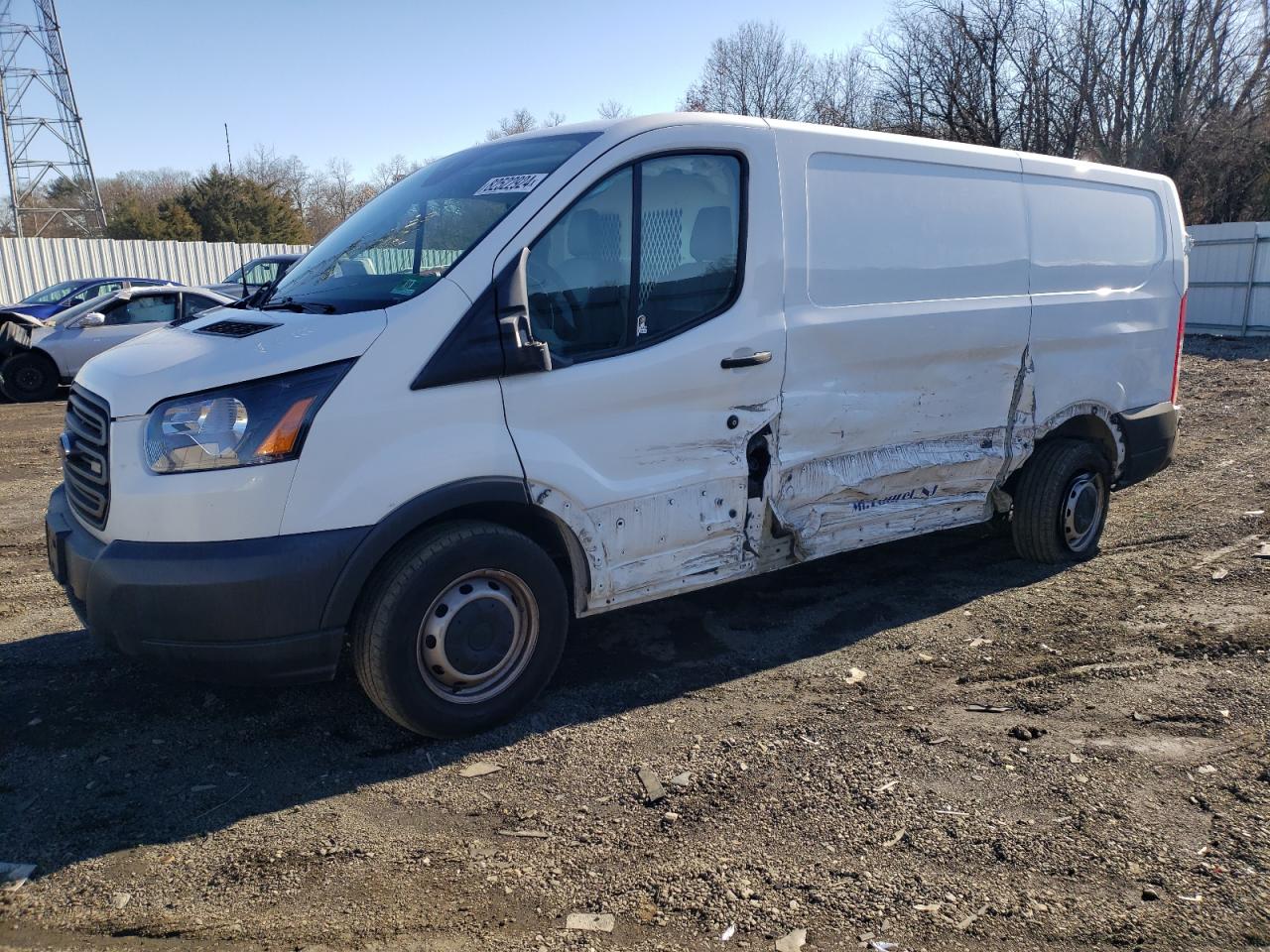 2018 Ford Transit VIN 1FTYE1ZMXJKA08077