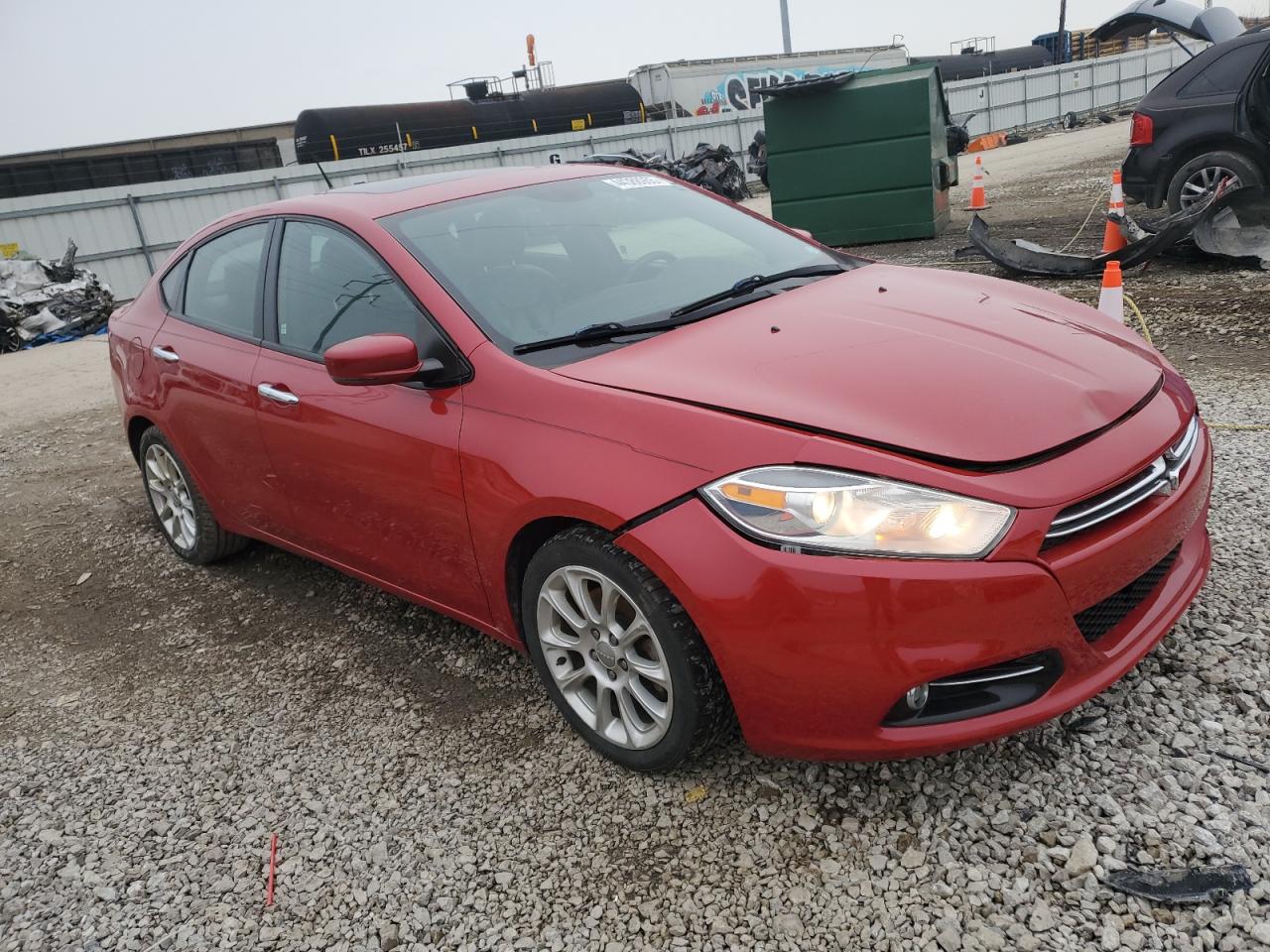 2013 Dodge Dart VIN 1C3CDFCA4DD307067 Copart auction photo, front end damage thumbnail 4