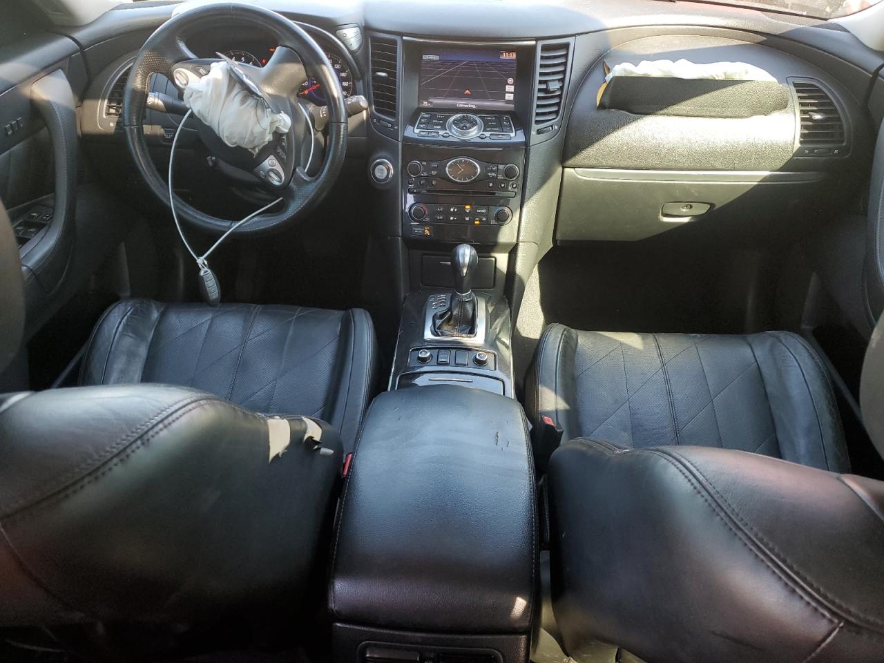 2011 Infiniti FX VIN JN8AS1MW6BM140315 Copart auction photo, front end damage thumbnail 8