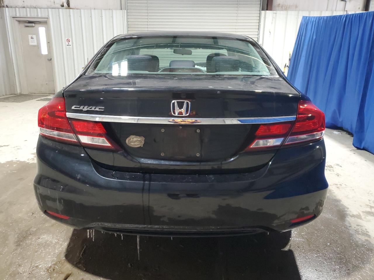 2014 Honda Civic VIN 19XFB2F52EE019781 Copart auction photo, front end damage thumbnail 6