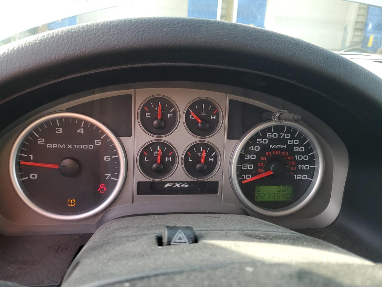 2008 Ford F-150 VIN 1FTPX14V48FA98190 Copart auction photo, mechanical damage thumbnail 9