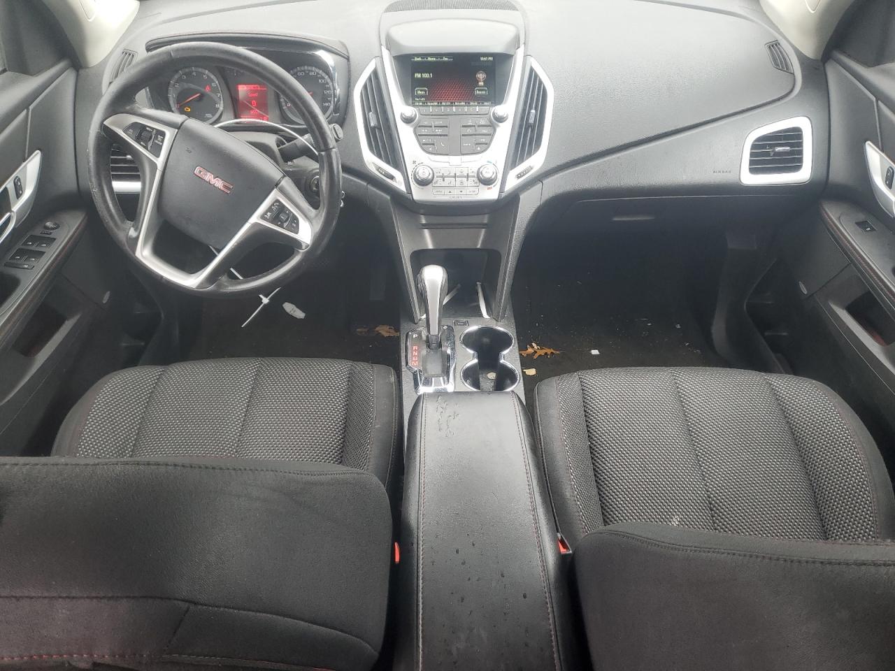 2013 GMC Terrain VIN 2GKALSEK4D6327486 Copart auction photo, rear end damage thumbnail 8