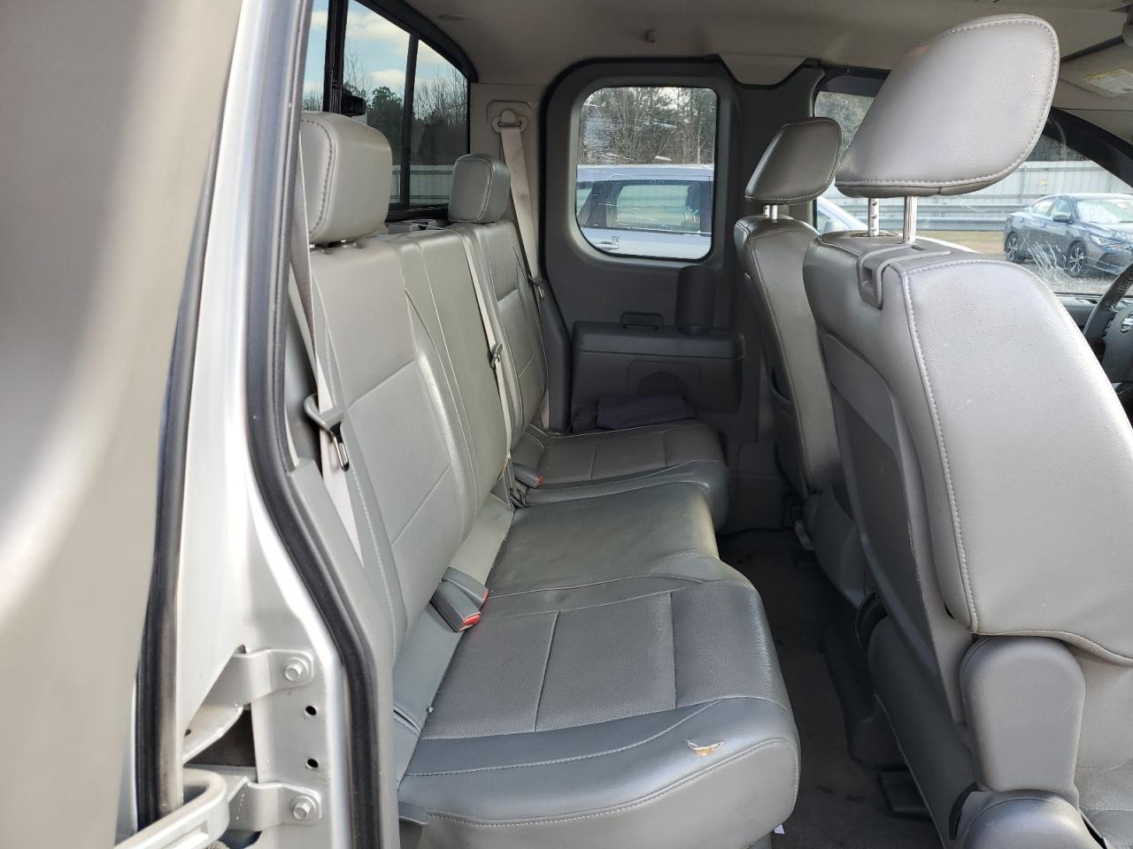 2007 Nissan Titan VIN 1N6BA06A17N222434 Copart auction photo, all over damage thumbnail 10