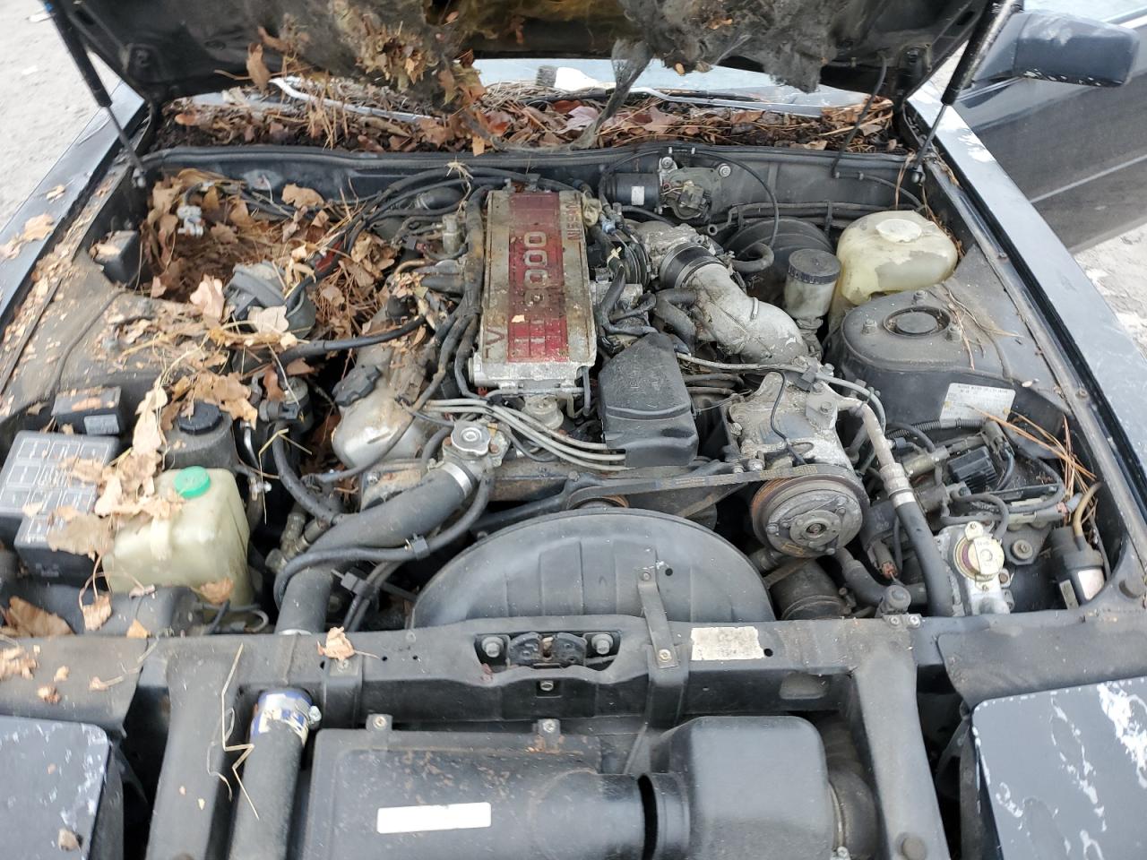 1988 Nissan 300ZX VIN JN1HZ16SXJX205697 Copart auction photo, all over damage thumbnail 11