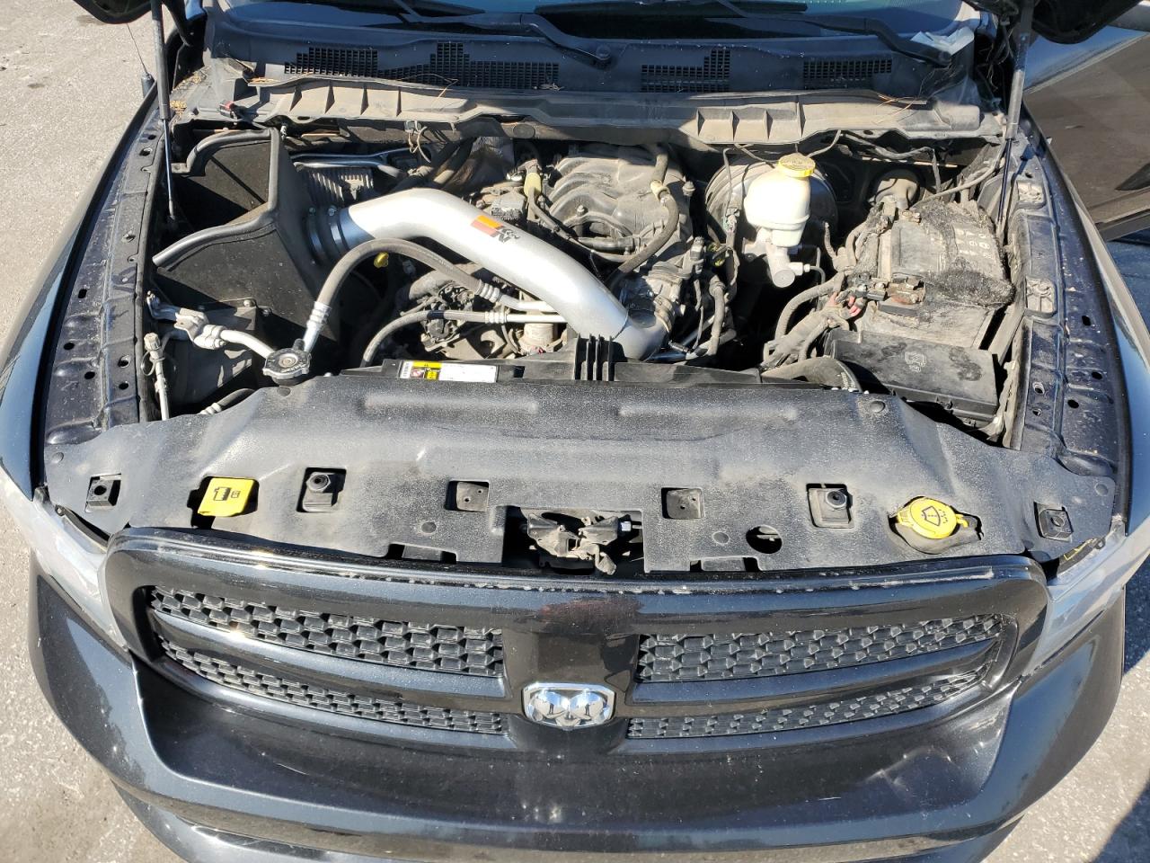 2017 RAM 1500 VIN 1C6RR7KG7HS681569 Copart auction photo, undercarriage damage thumbnail 11