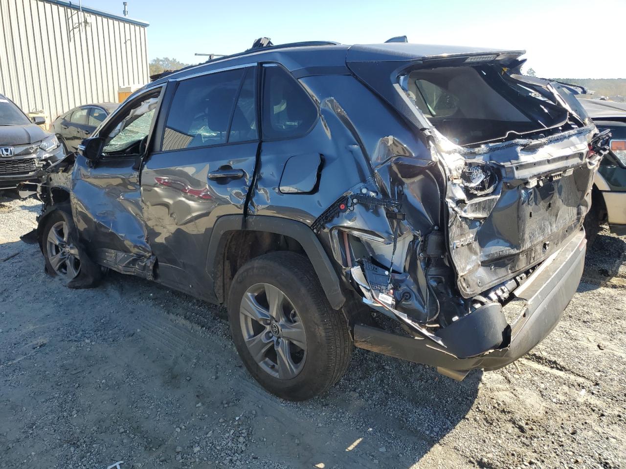 2023 Toyota RAV 4 VIN 2T3W1RFVXPC233177 Copart auction photo, all over damage thumbnail 2