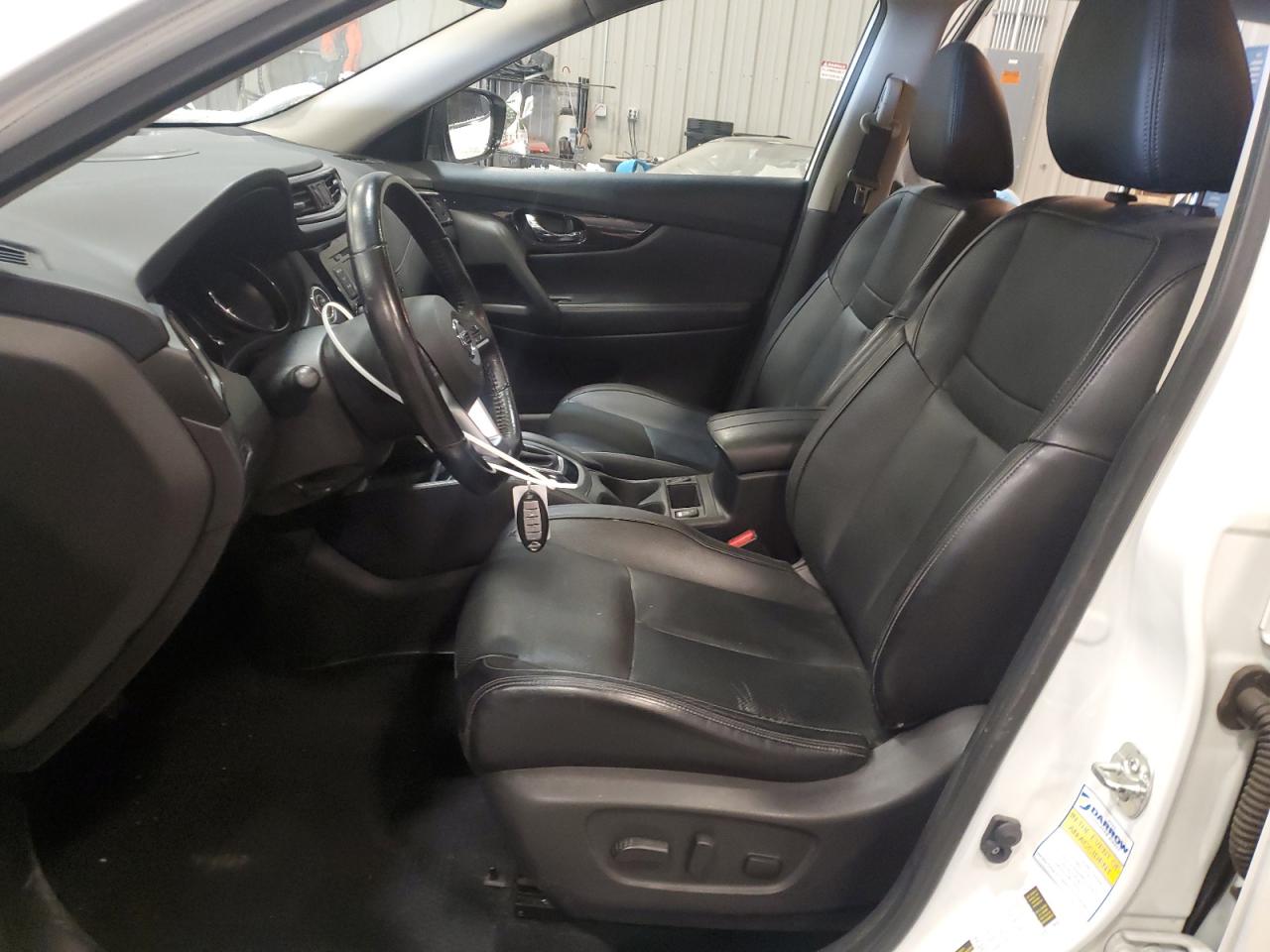 2018 Nissan Rogue VIN JN8AT2MV7JW308153 Copart auction photo, front end damage thumbnail 7