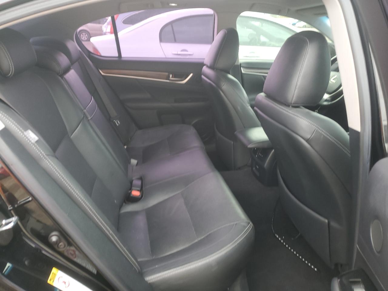 2014 Lexus GS VIN JTHBE1BL7E5042052 Copart auction photo, front end / frame damage damage thumbnail 11