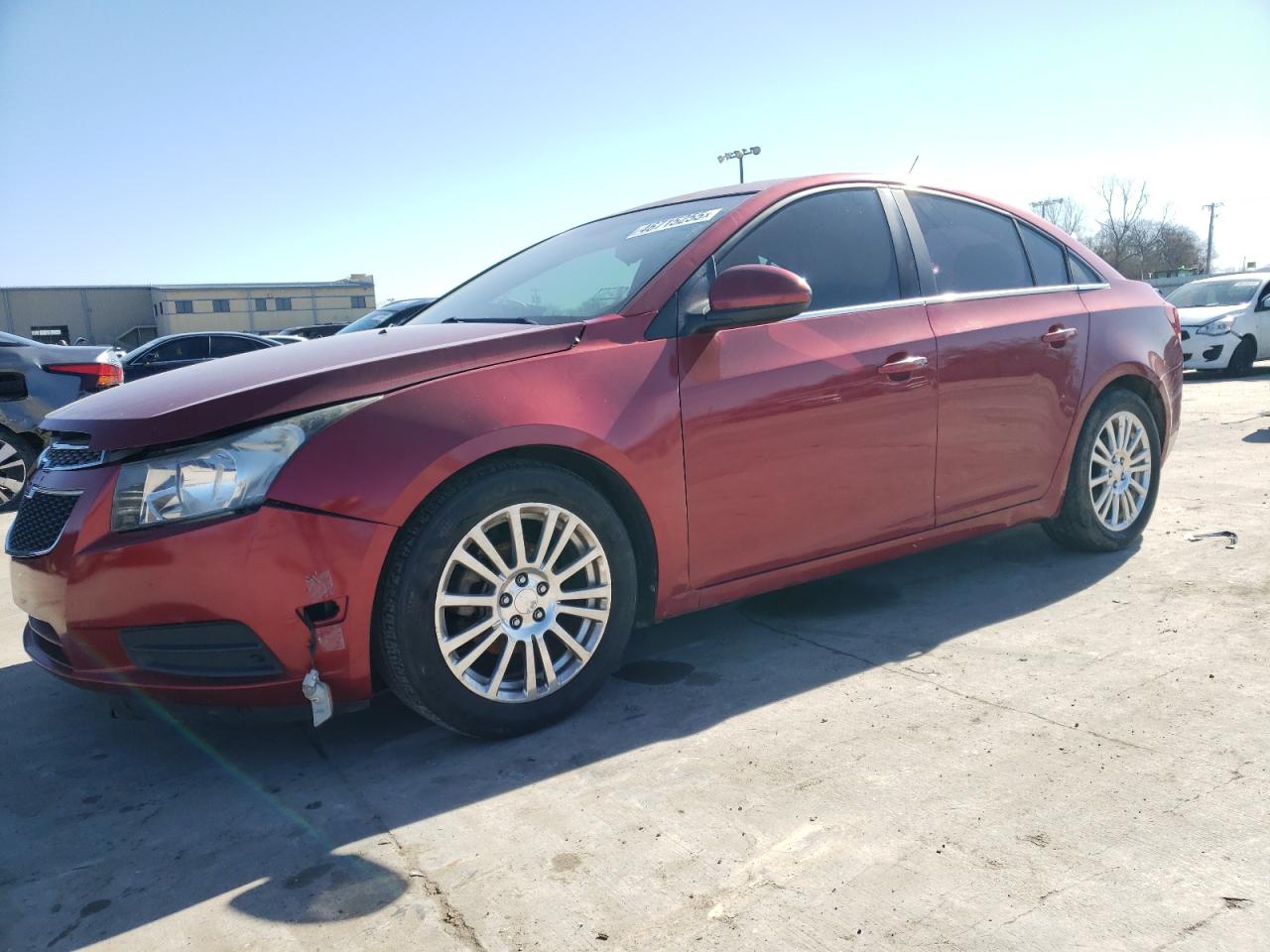 2012 Chevrolet Cruze VIN 1G1PJ5SC5C7223929