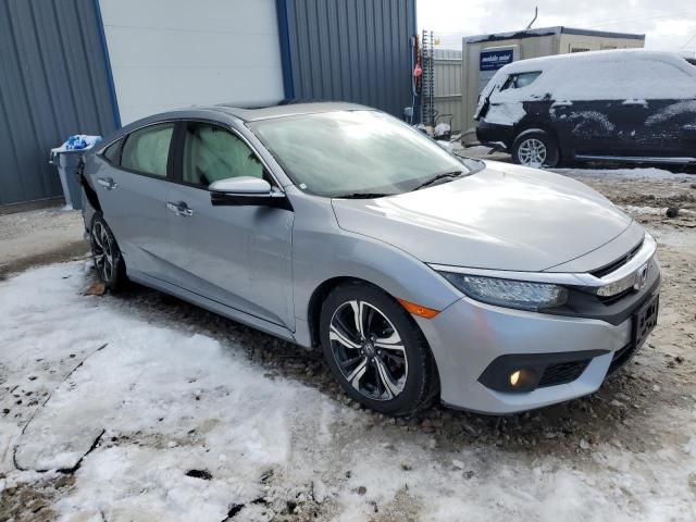 2018 Honda Civic VIN JHMFC1F97JX041441 Copart auction photo, rear end / side damage thumbnail 4