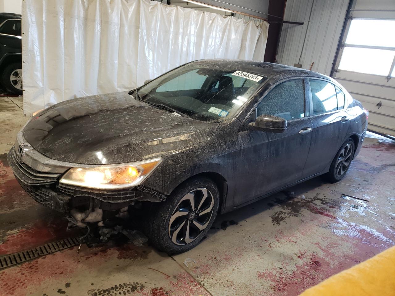 2016 Honda Accord VIN 1HGCR2F02GA205623