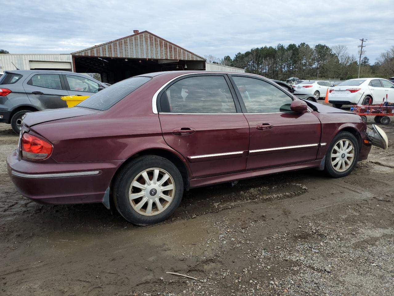 2005 Hyundai Sonata VIN KMHWF35H05A099148 Copart auction photo, all over damage thumbnail 3