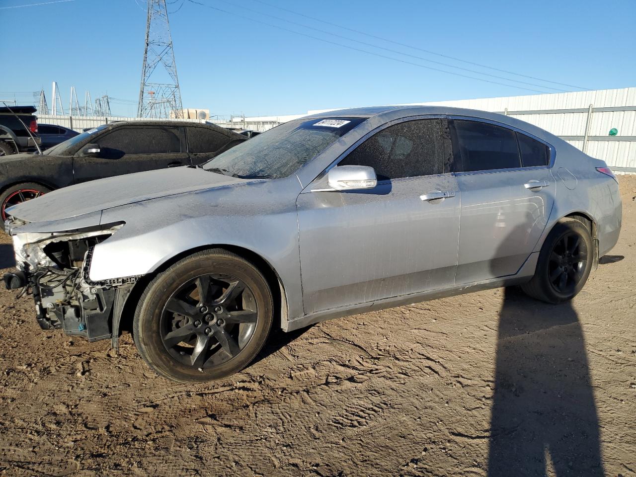 2013 Acura TL VIN 19UUA8F50DA003725