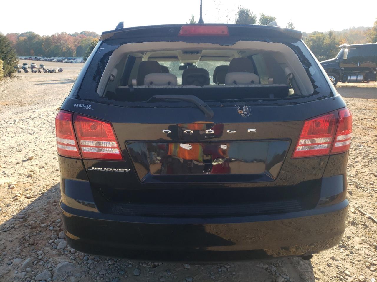 2018 Dodge Journey VIN 3C4PDCAB6JT534354 Copart auction photo, side / rear end damage thumbnail 6