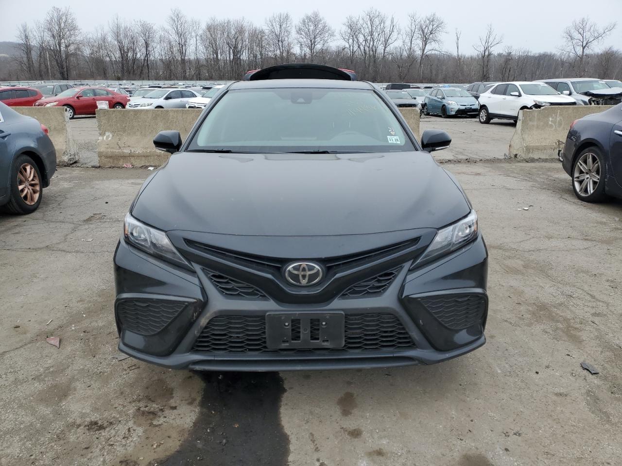 2024 Toyota Camry VIN 4T1G11BK7RU114496 Copart auction photo, rear end / minor dent/scratches damage thumbnail 5