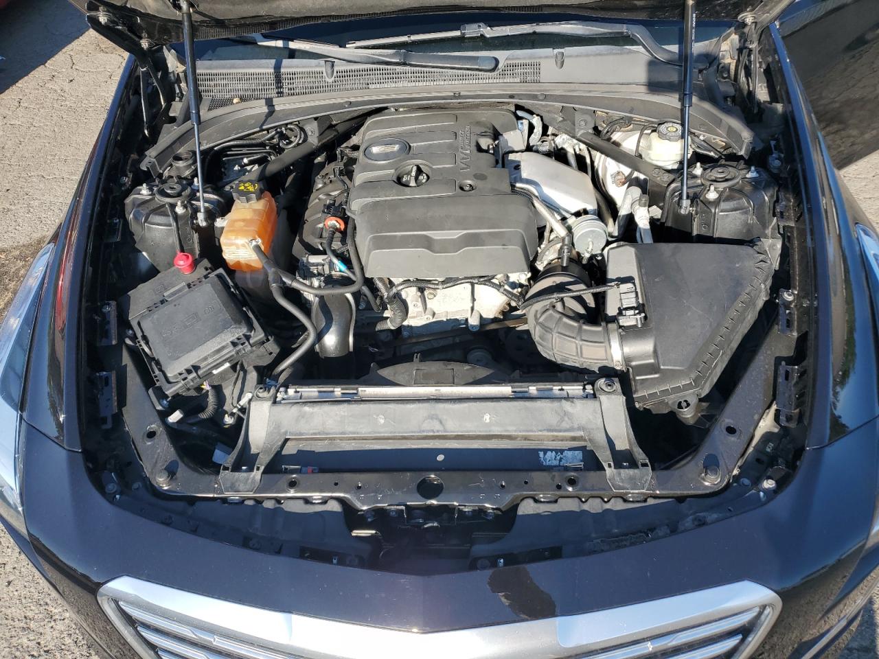 2016 Cadillac CTS VIN 1G6AR5SX3G0119966 Copart auction photo, mechanical damage thumbnail 11