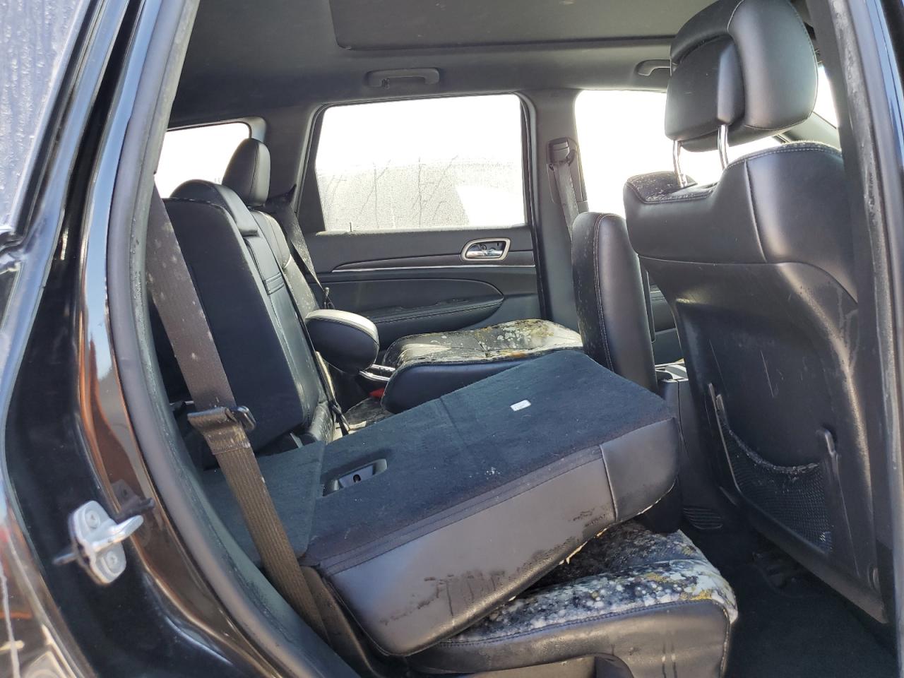 2014 Jeep Grand Cherokee VIN 1C4RJFBG5EC264113 Copart auction photo, water/flood damage thumbnail 11