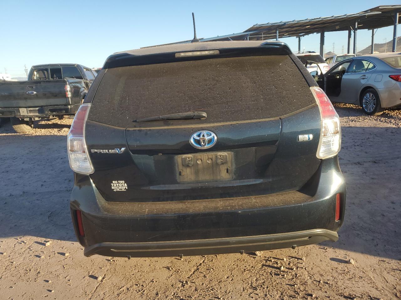 2017 Toyota Prius VIN JTDZN3EU1HJ059179 Copart auction photo, front end damage thumbnail 6