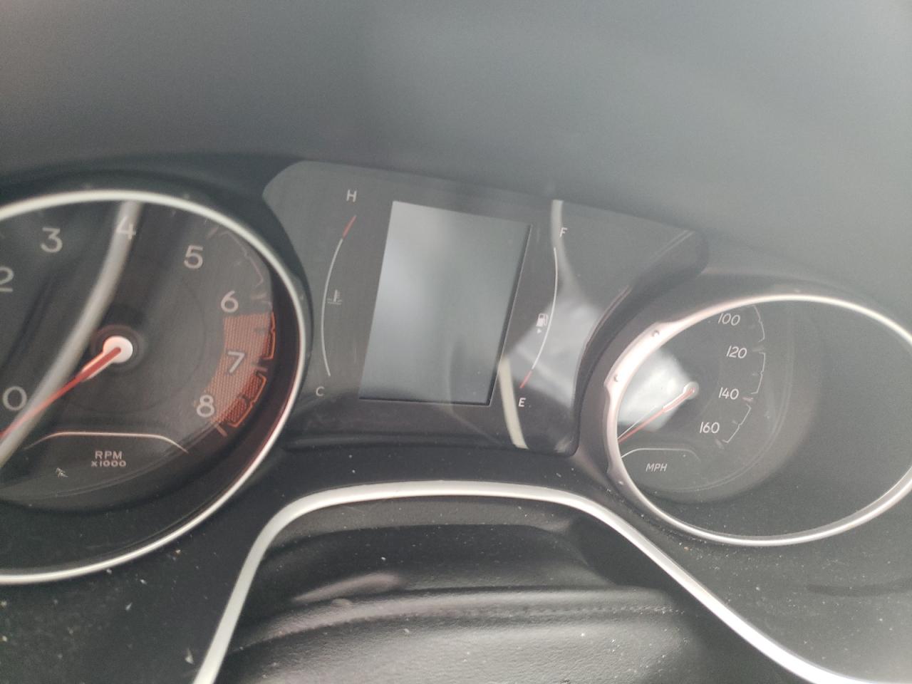 2019 Jeep Compass VIN 3C4NJCBB2KT843741 Copart auction photo, front end damage thumbnail 9