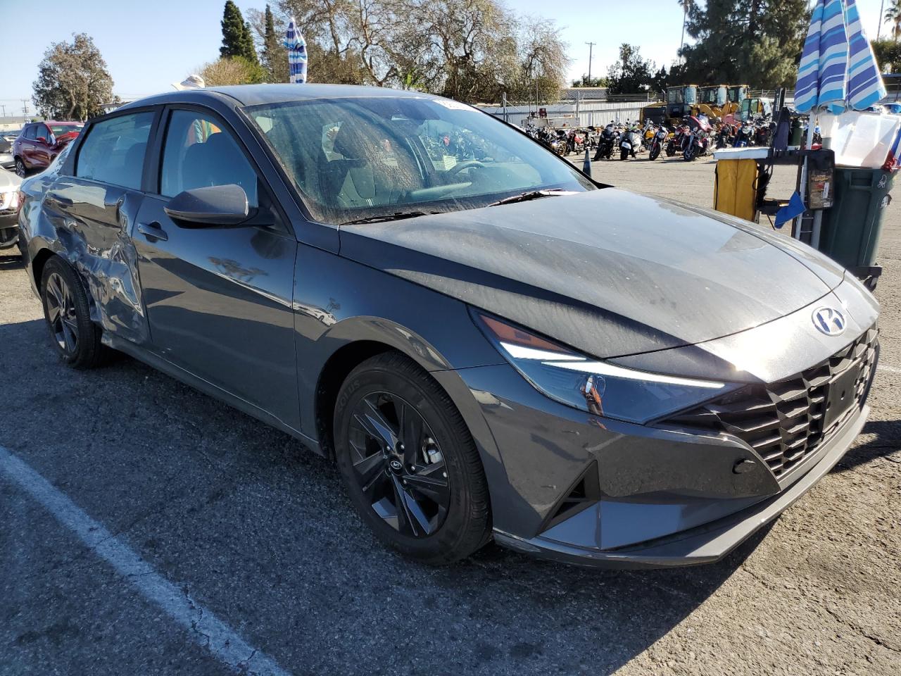 2023 Hyundai Elantra VIN KMHLM4AG1PU586226 Copart auction photo, side / minor dent/scratches damage thumbnail 4