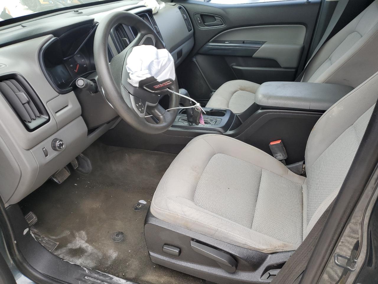 2015 GMC Canyon VIN 1GTG5AEAXF1263476 Copart auction photo, front end / rear end damage thumbnail 7