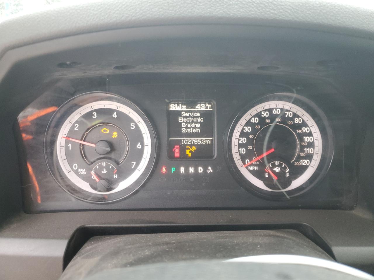 2018 RAM 1500 VIN 1C6RR7LT3JS267240 Copart auction photo, mechanical / minor dent/scratches damage thumbnail 9