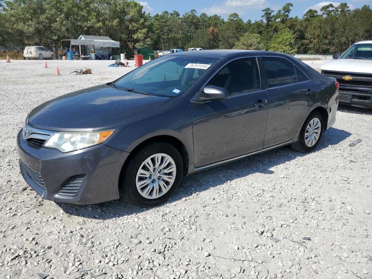 2012 Toyota Camry VIN 4T4BF1FK5CR221842