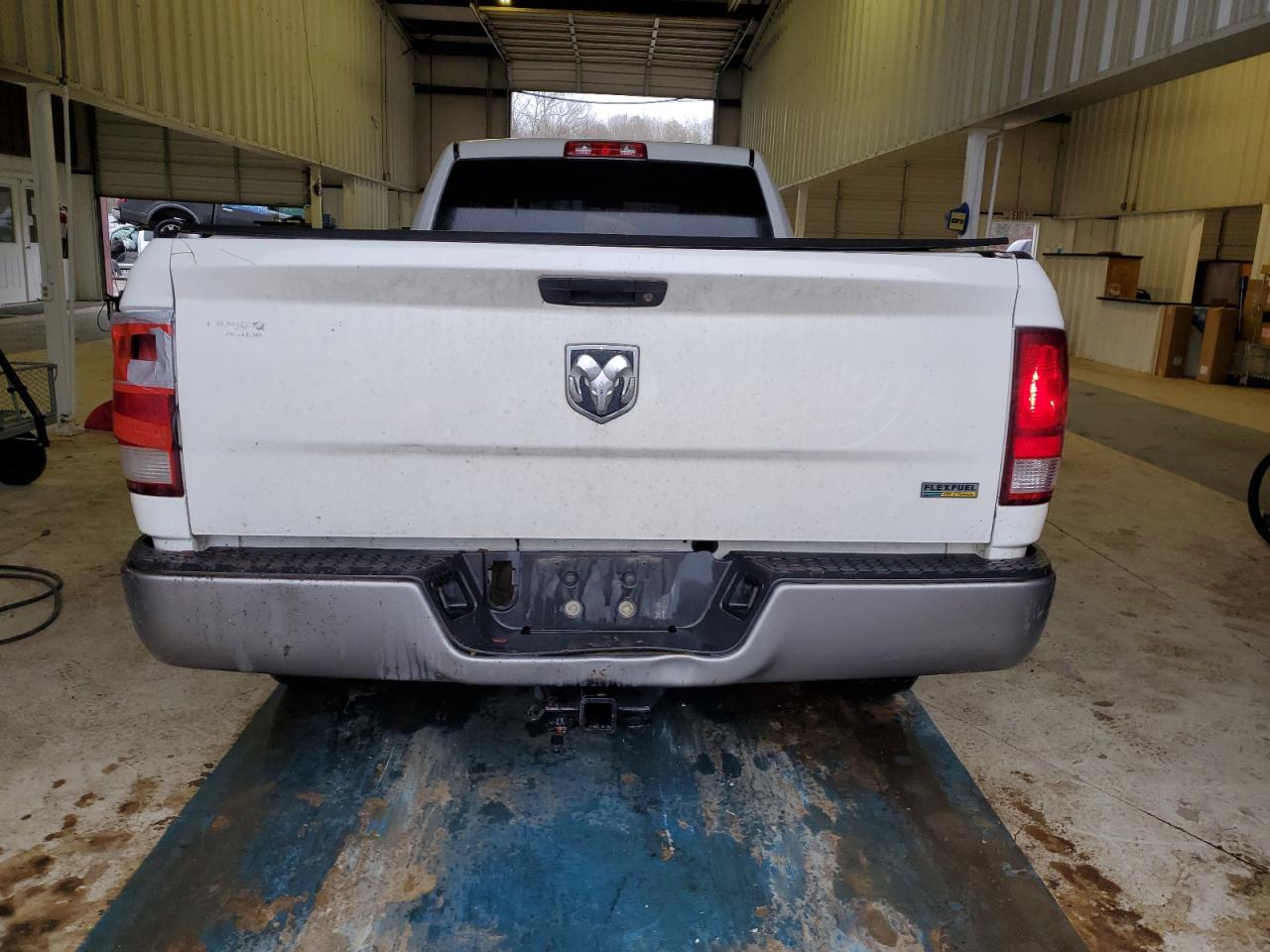 2011 Dodge RAM VIN 3D7JB1EP5BG534822 Copart auction photo, side / front end damage thumbnail 6