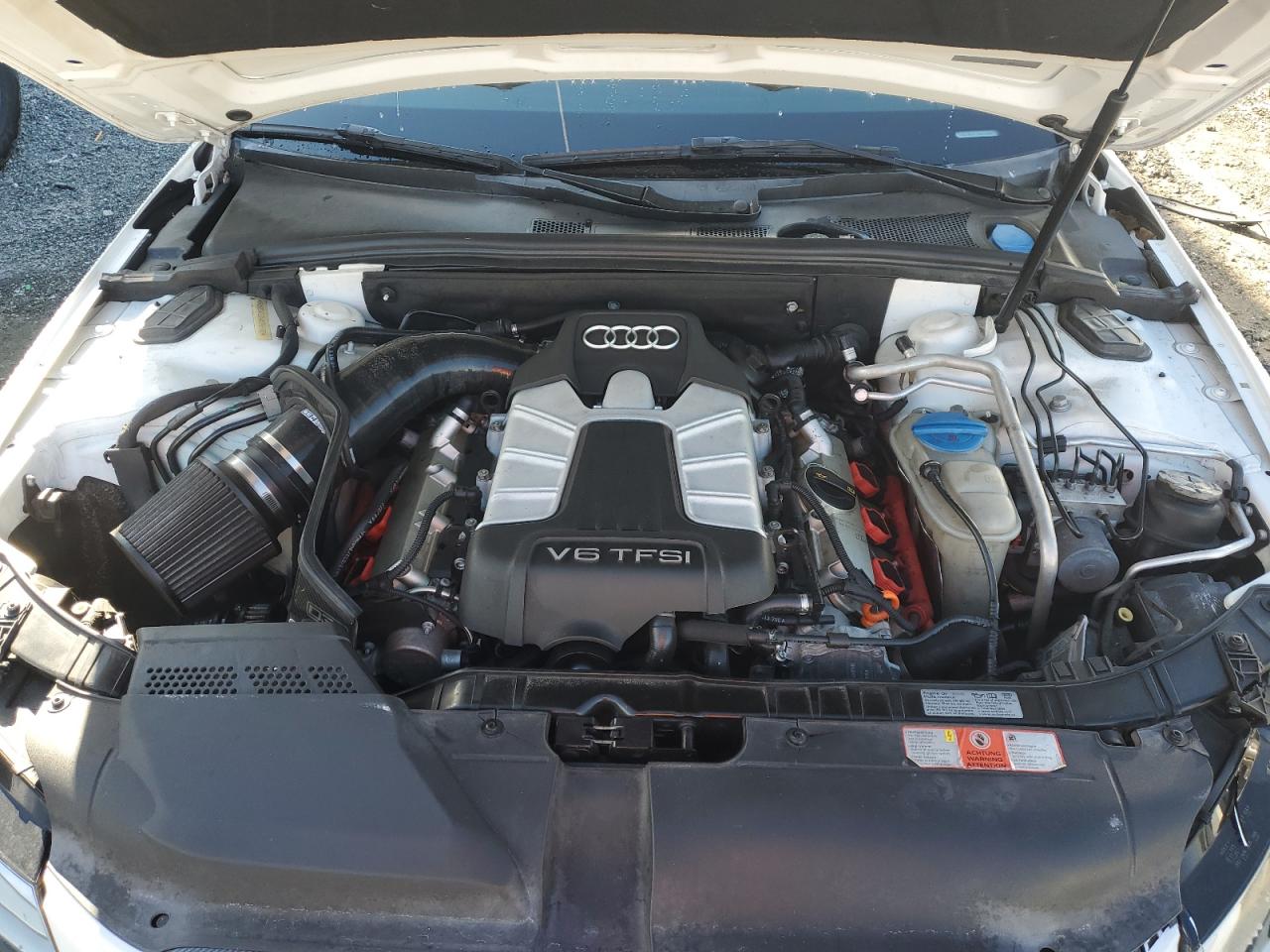 2010 Audi RS4 VIN WAUBGAFL0AA096586 Copart auction photo, front end damage thumbnail 11
