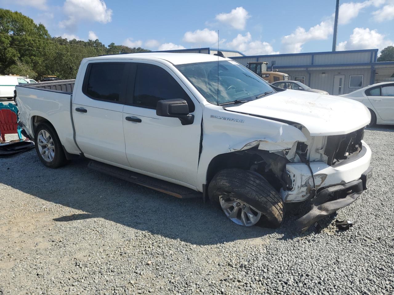 2020 Chevrolet Silverado VIN 1GCPYBEH8LZ151802 Copart auction photo, front end damage thumbnail 4
