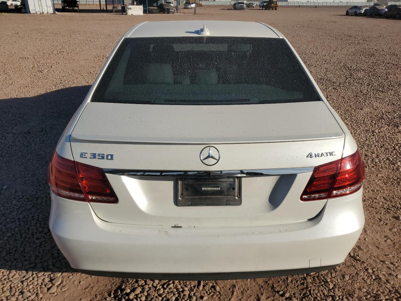 2014 Mercedes-Benz E-klasse VIN WDDHF8JBXEA912710 Copart auction photo, undercarriage damage thumbnail 6