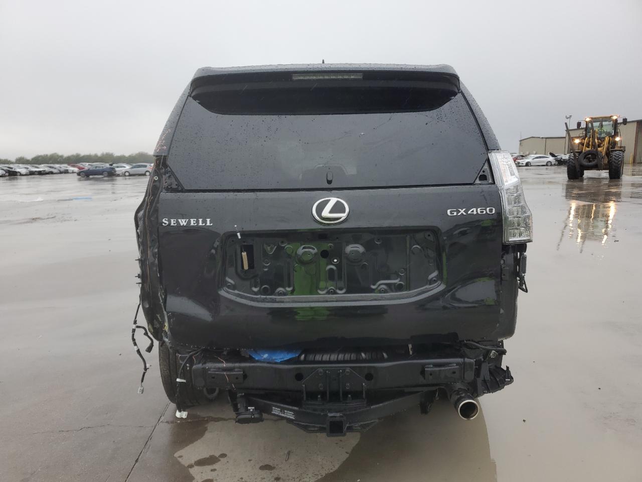 2023 Lexus GX VIN JTJAM7BX4P5363150 Copart auction photo, rear end damage thumbnail 6
