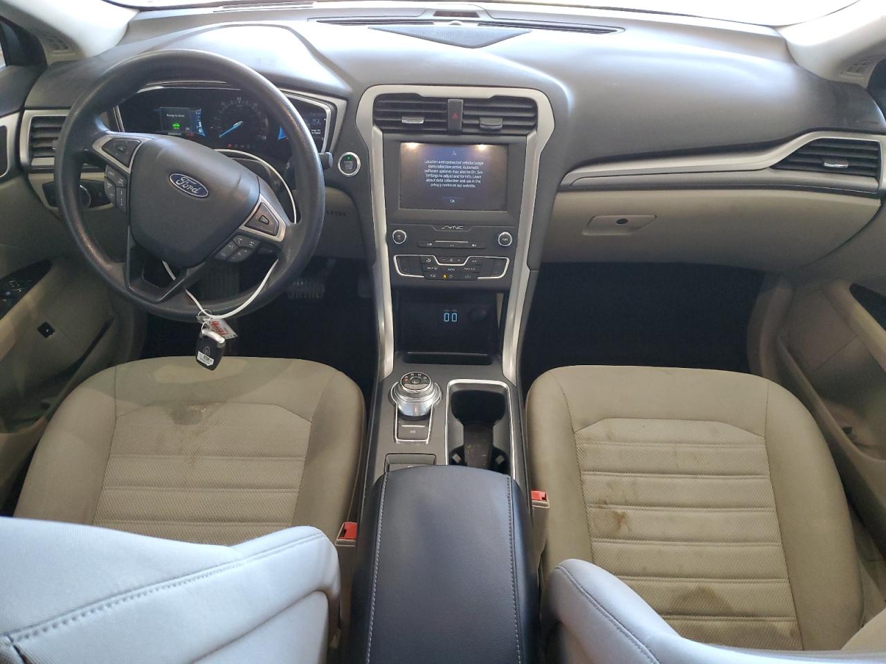 2020 Ford Fusion VIN 3FA6P0LU5LR191641 Copart auction photo, front end / minor dent/scratches damage thumbnail 8
