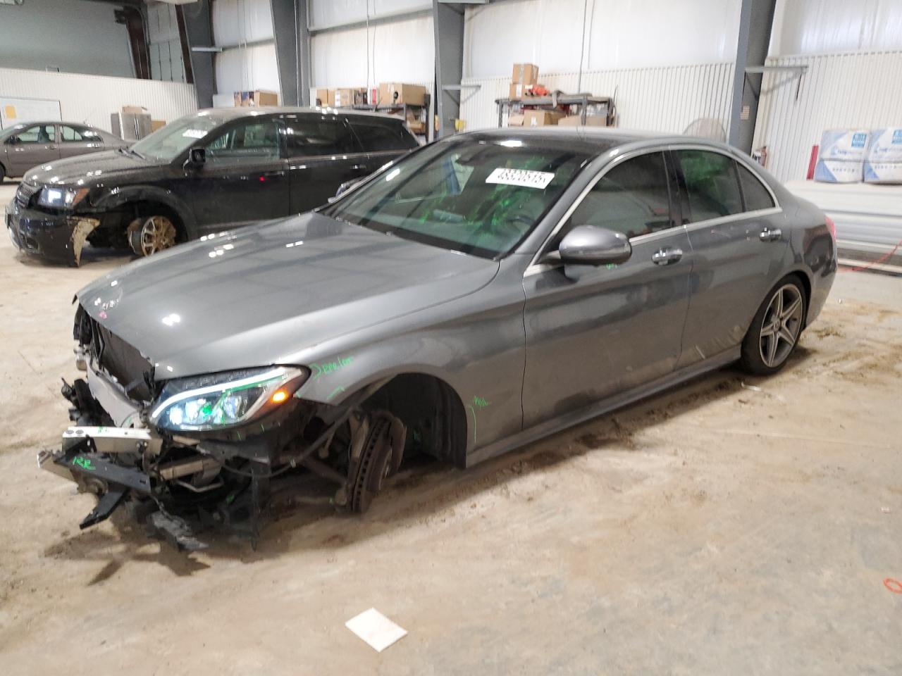 2018 Mercedes-Benz C-klasse VIN 55SWF4KBXJU264567
